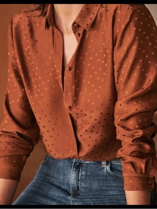 Sezane Tops - Sezane Ann Shirt NWT - 2